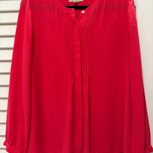 Elegant Pink Women's Blouse